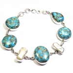Copper turquoise