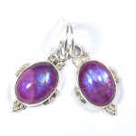 Pink moonstone